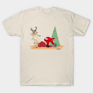 Santa's Crack T-Shirt